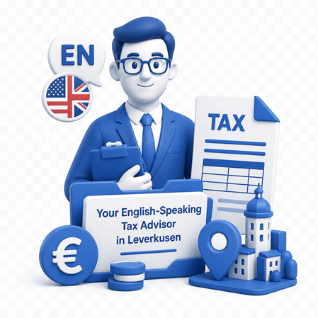 Symbolbild English-speaking tax Advisor