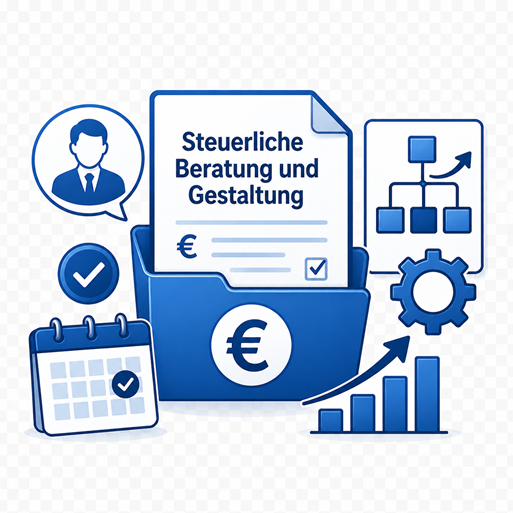 Symbolbild steuerliche Beratung